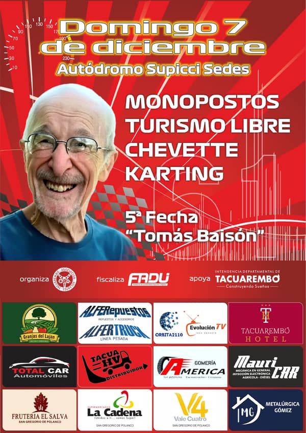 Quinta Fecha Monopostos, 4a turismo libre